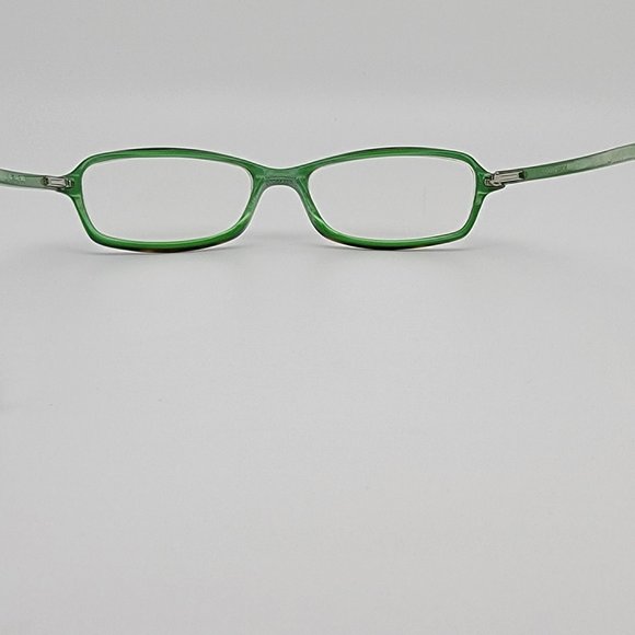 Kate Spade Edie 0RC5 Tortoise Green Eyeglasses Frame w Flexhinge Italy 48-15-135 - Picture 4 of 14